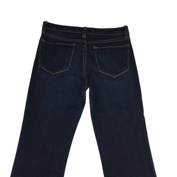 J Brand Womens 25 Dark Wash Bootcut Four Way Stretch Jeans - Picture 6 of 12